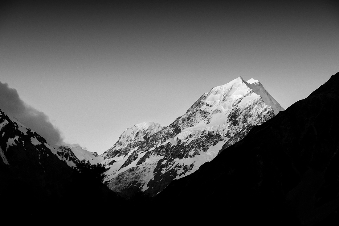 Southern Alps, New Zealand