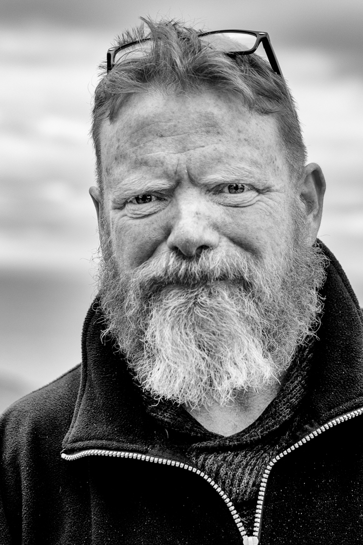 Portrait of the Irish