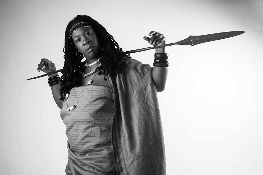 the historical queen of Maroons