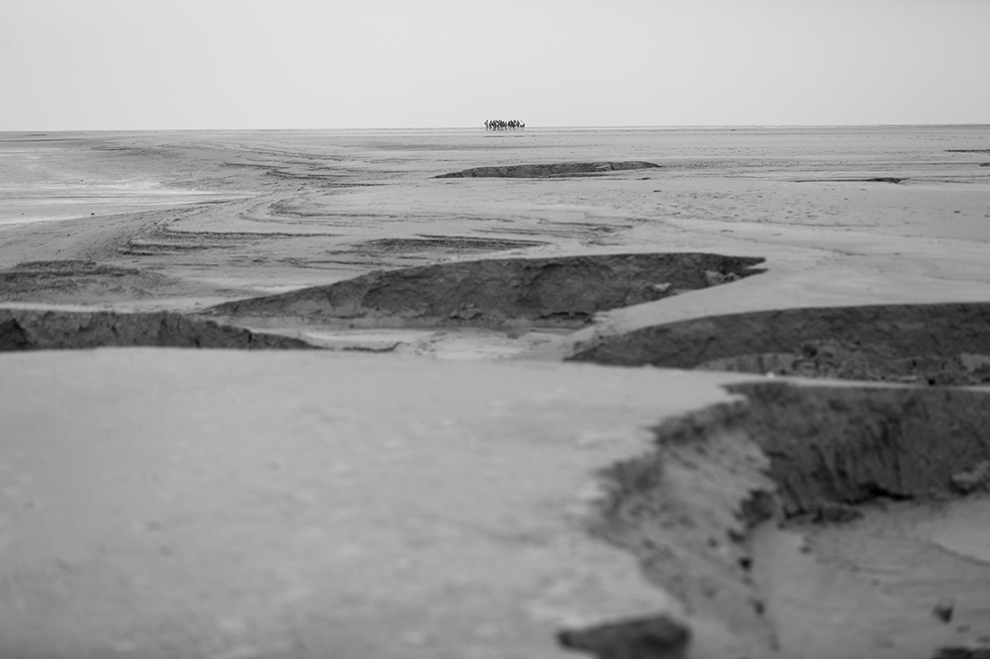 The bay of Mont-Saint-Michel