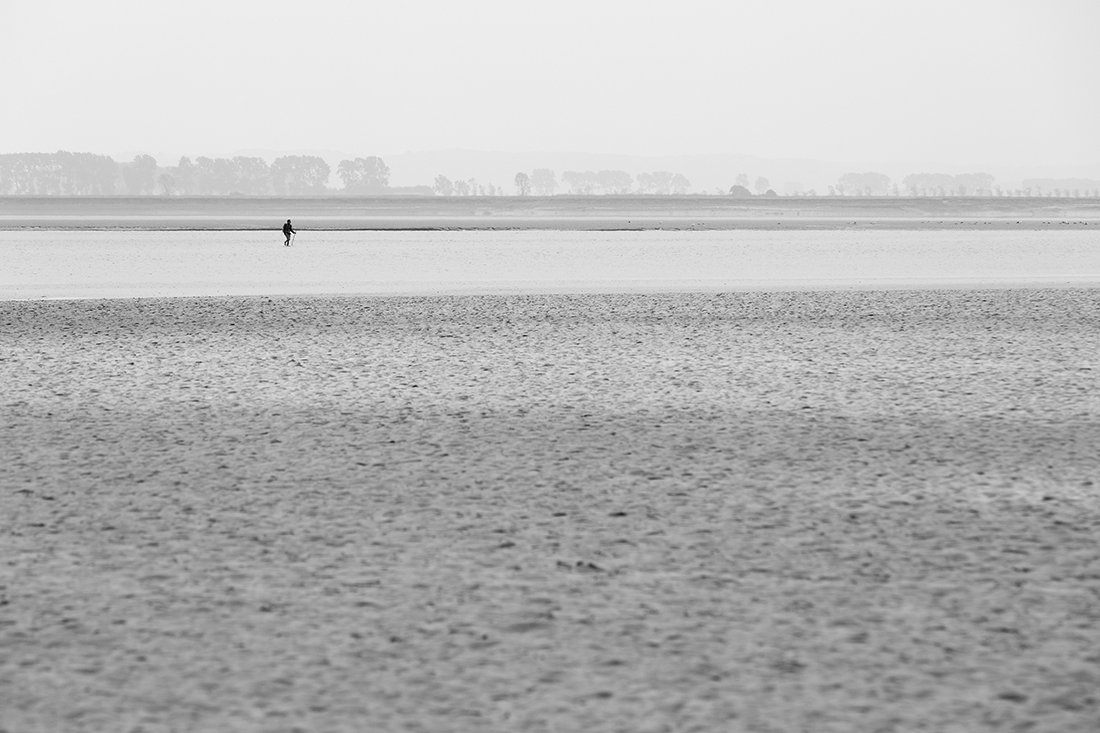 The bay of Mont-Saint-Michel