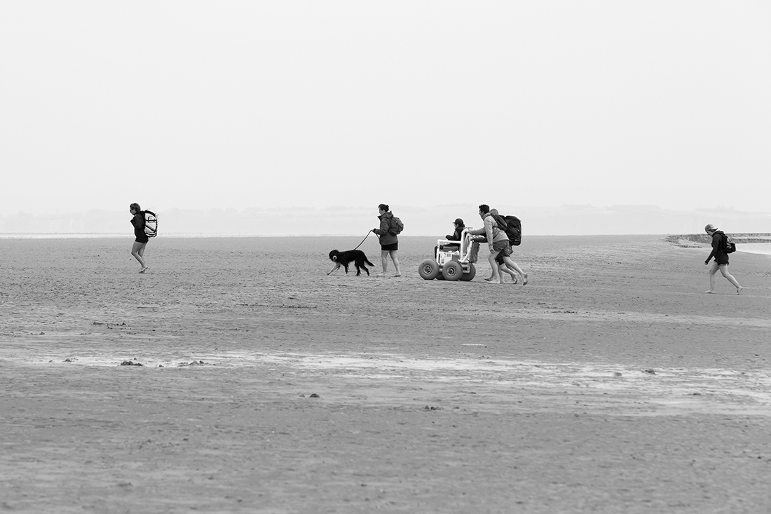 The bay of Mont-Saint-Michel