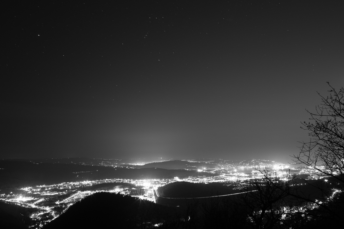 Night landscapes