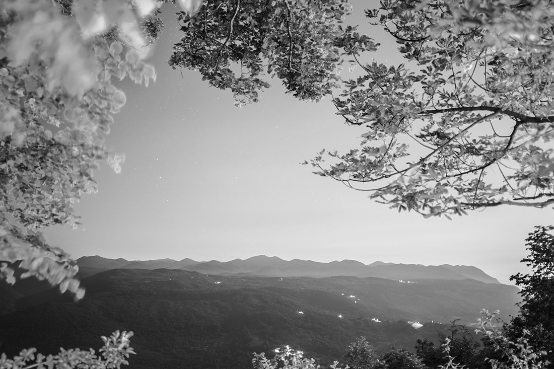Night landscapes