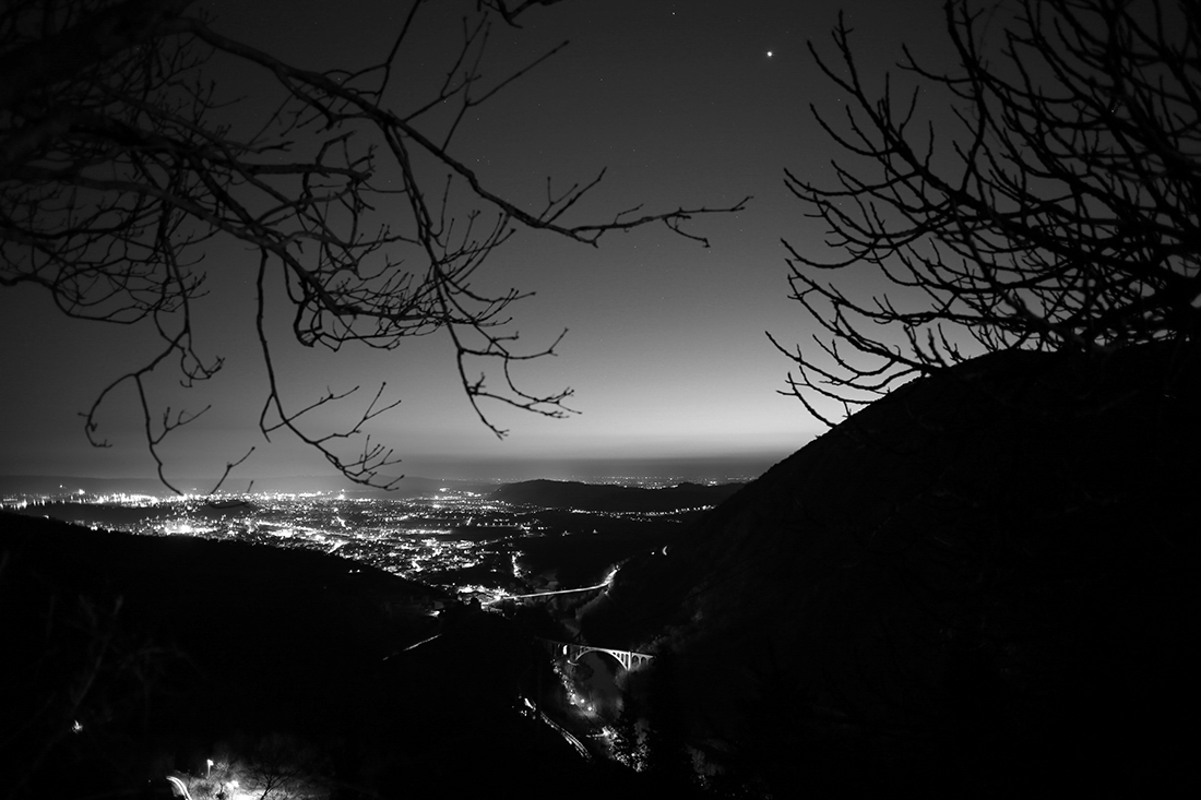 Night landscapes