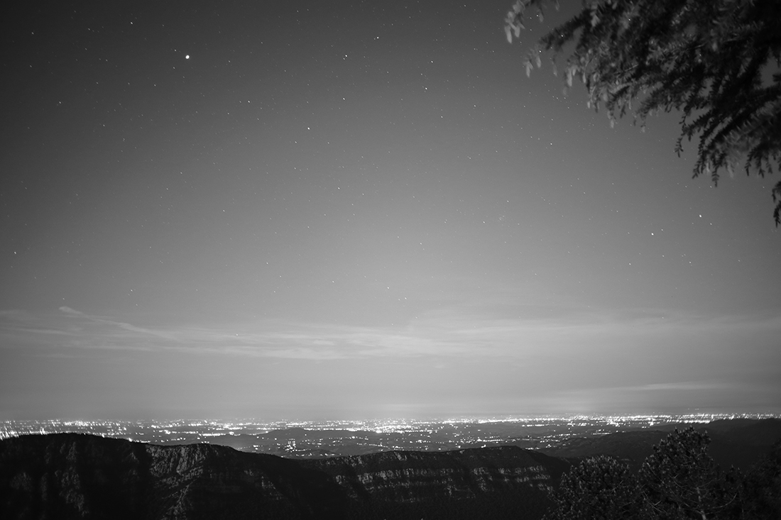 Night landscapes