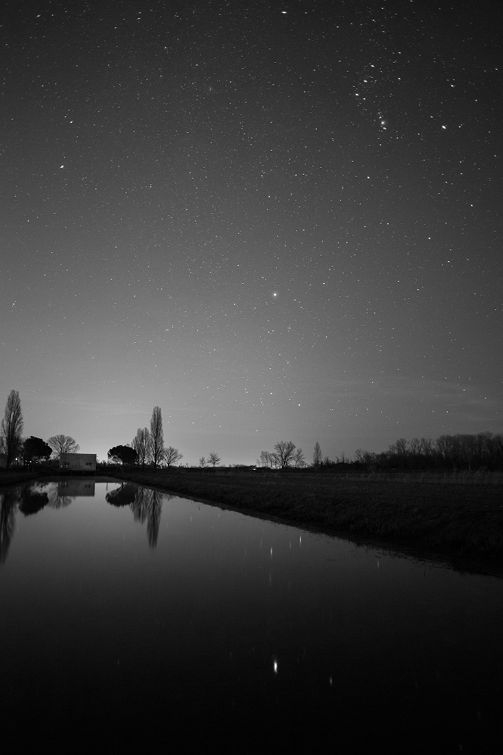 Night landscapes