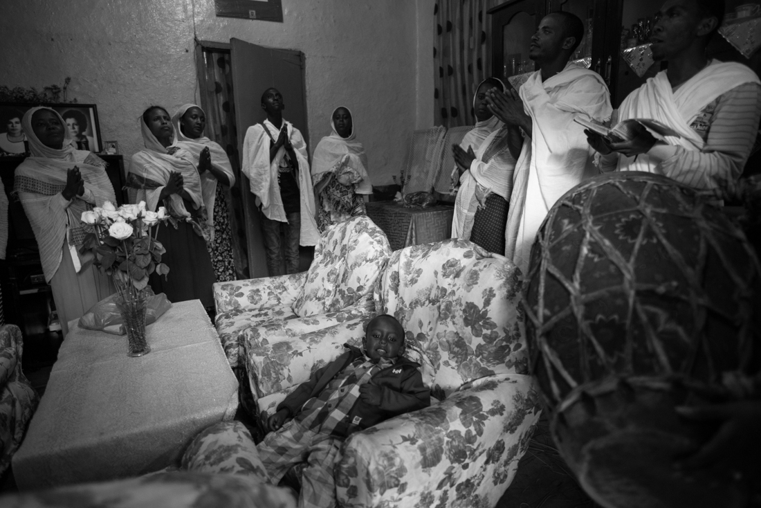 Orthodox Christians of Ethiopia - Customs and rites