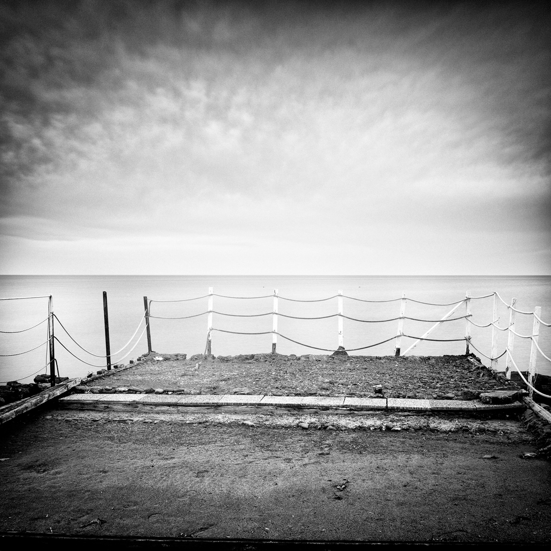 A walk along the seafront