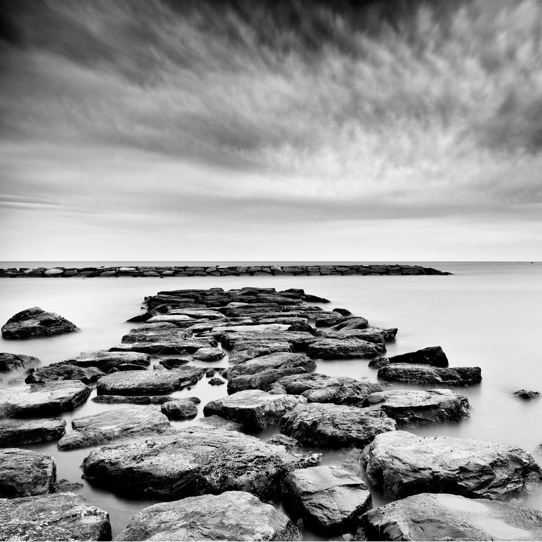 A walk along the seafront