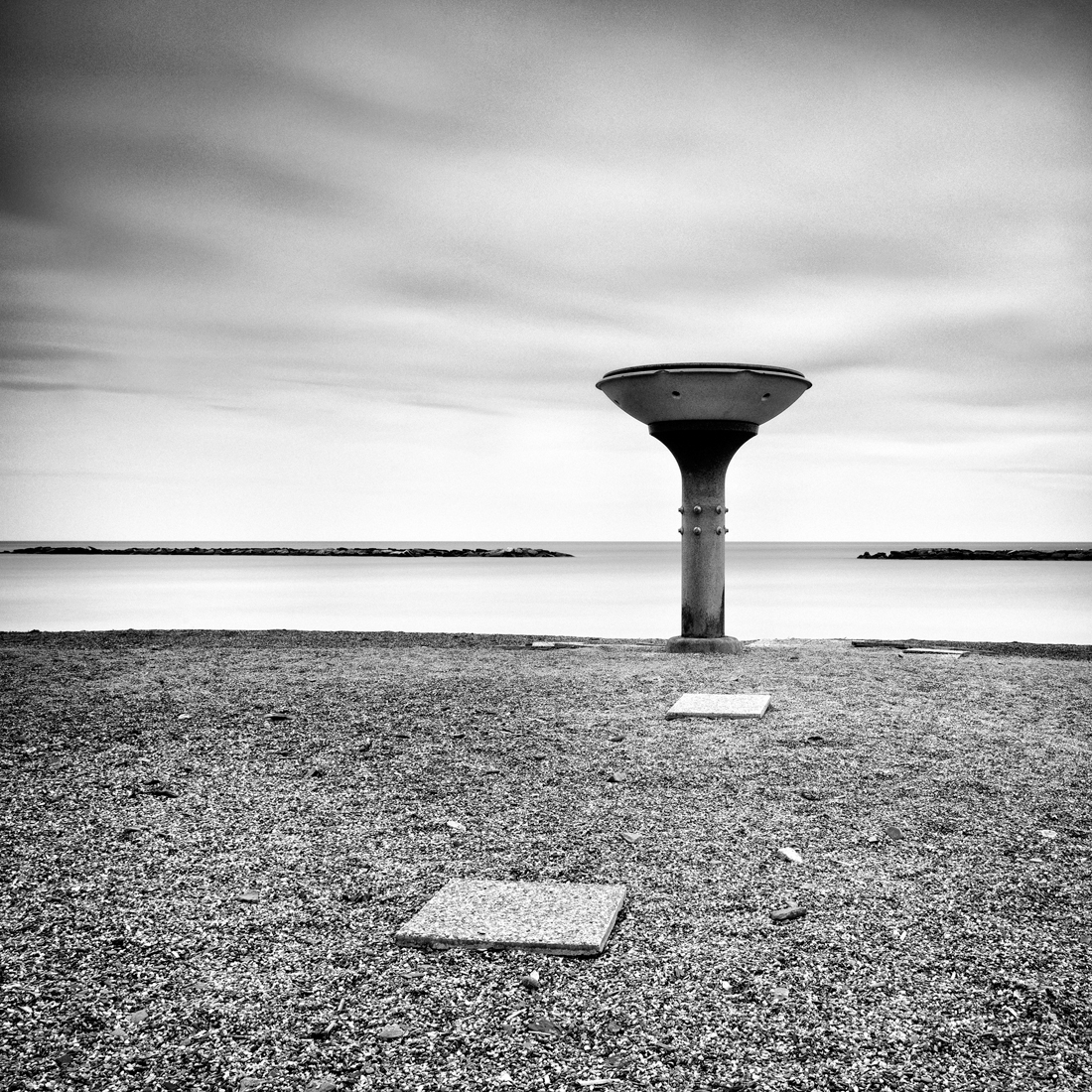 A walk along the seafront