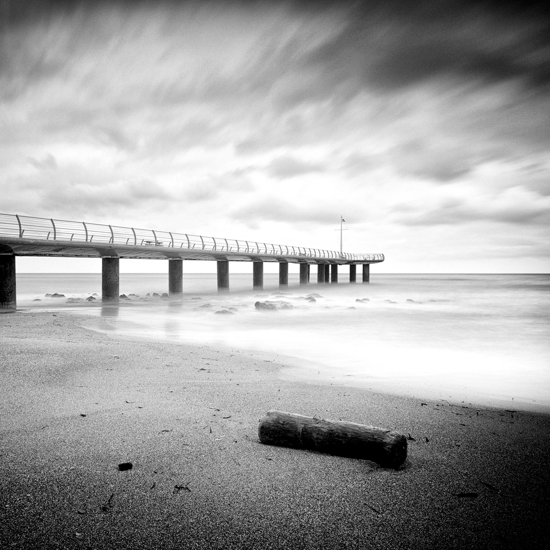 A walk along the seafront
