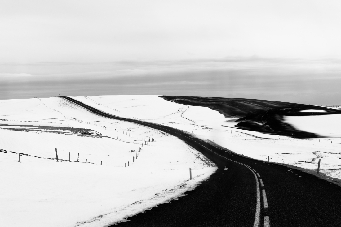 A winter in Iceland
