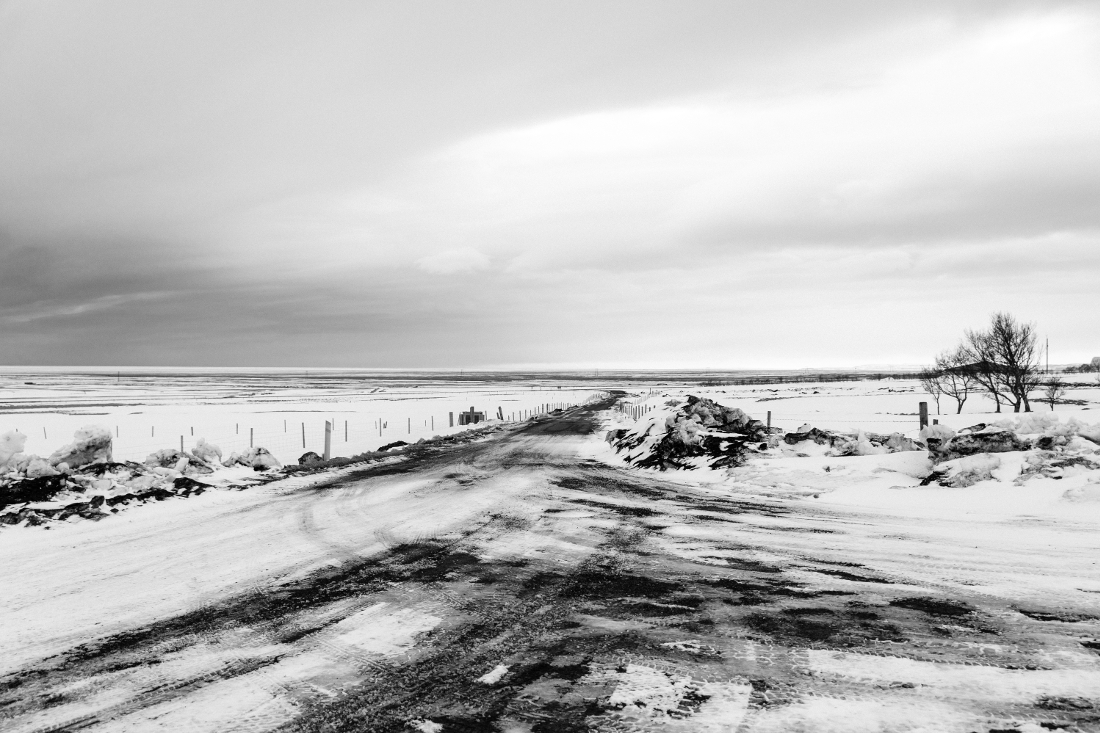 A winter in Iceland