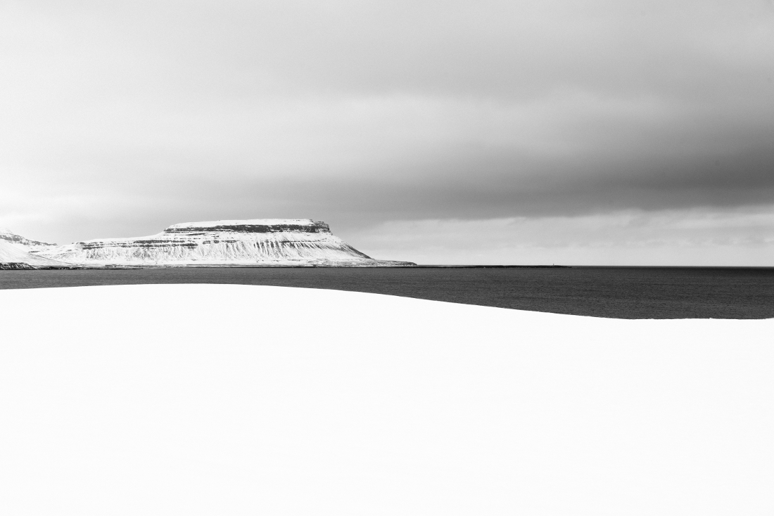 A winter in Iceland