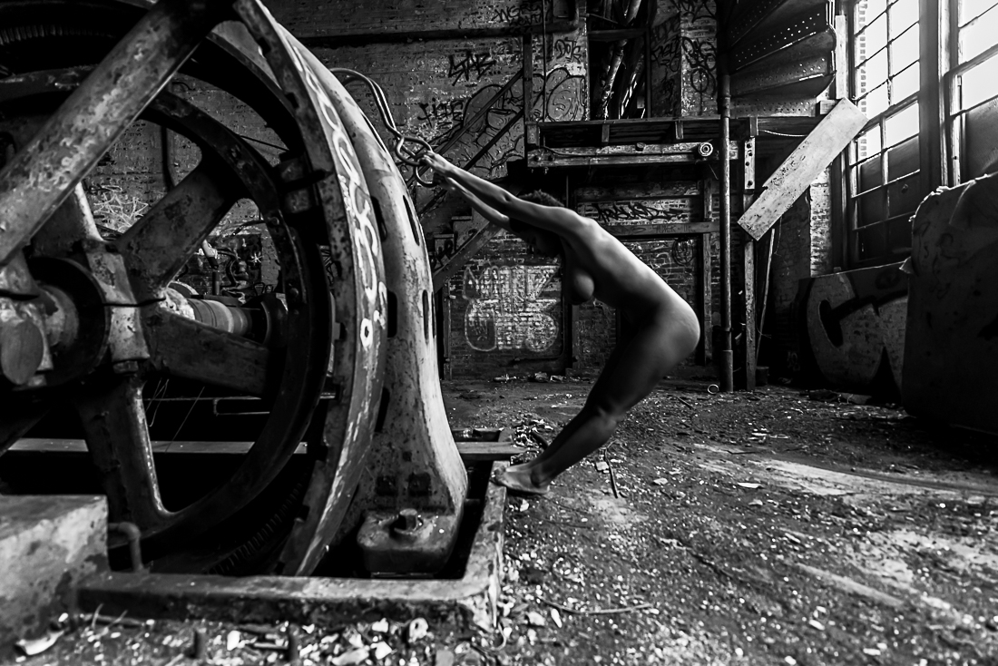 “Industrial Apocalypse the Series” 
