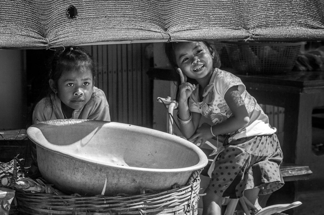 The children of Laos