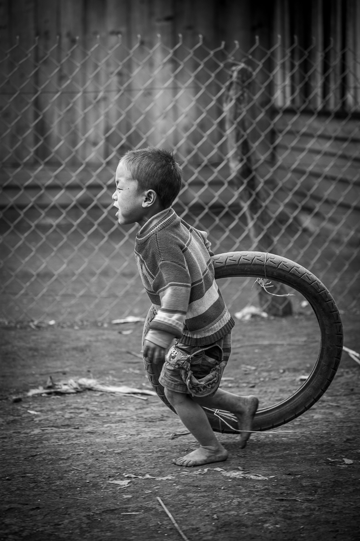 The children of Laos