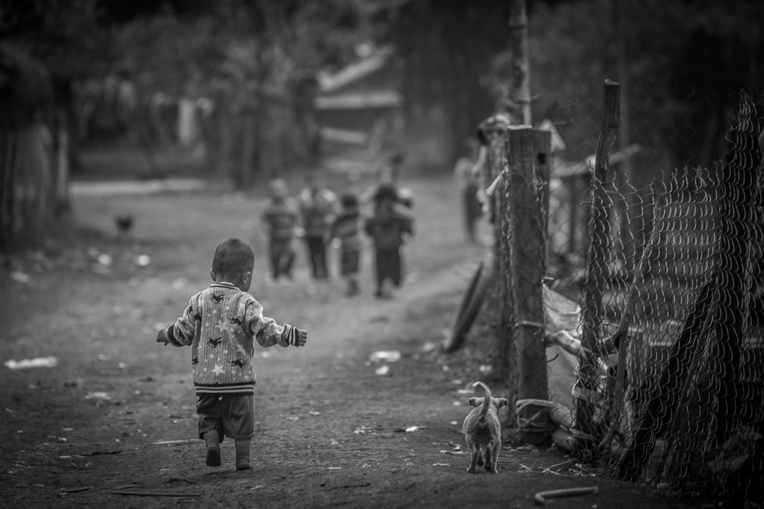 The children of Laos