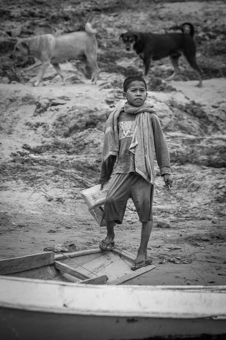 The children of Laos