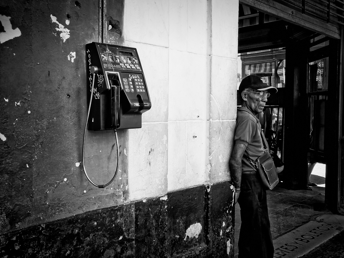 In the streets of Cuba 
