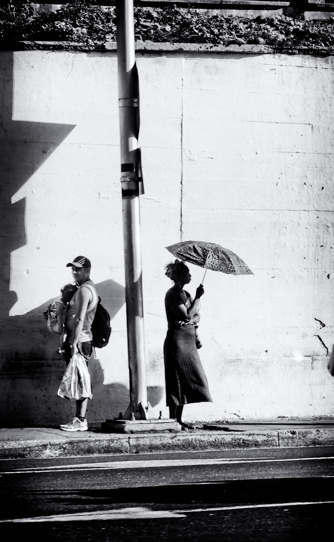 In the streets of Cuba 