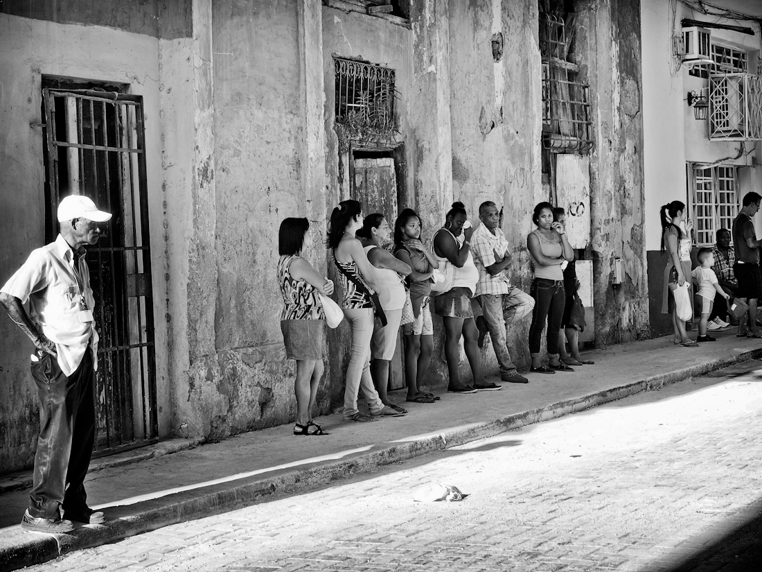 In the streets of Cuba 