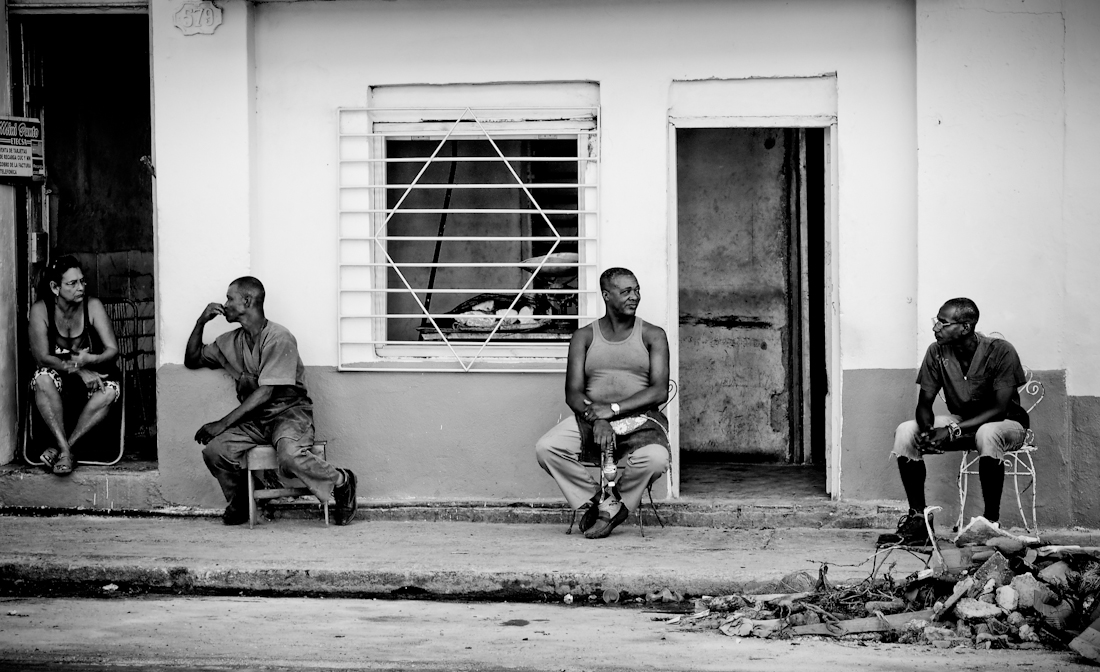 In the streets of Cuba 