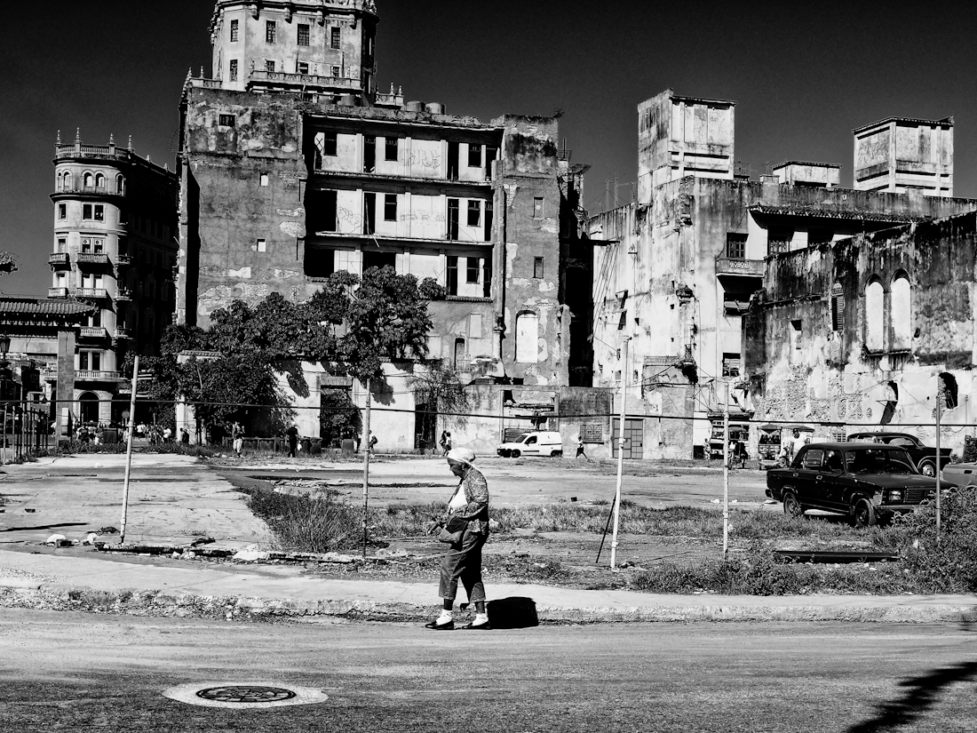 In the streets of Cuba 