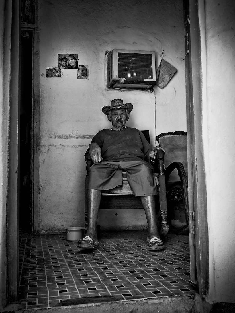 In the streets of Cuba 