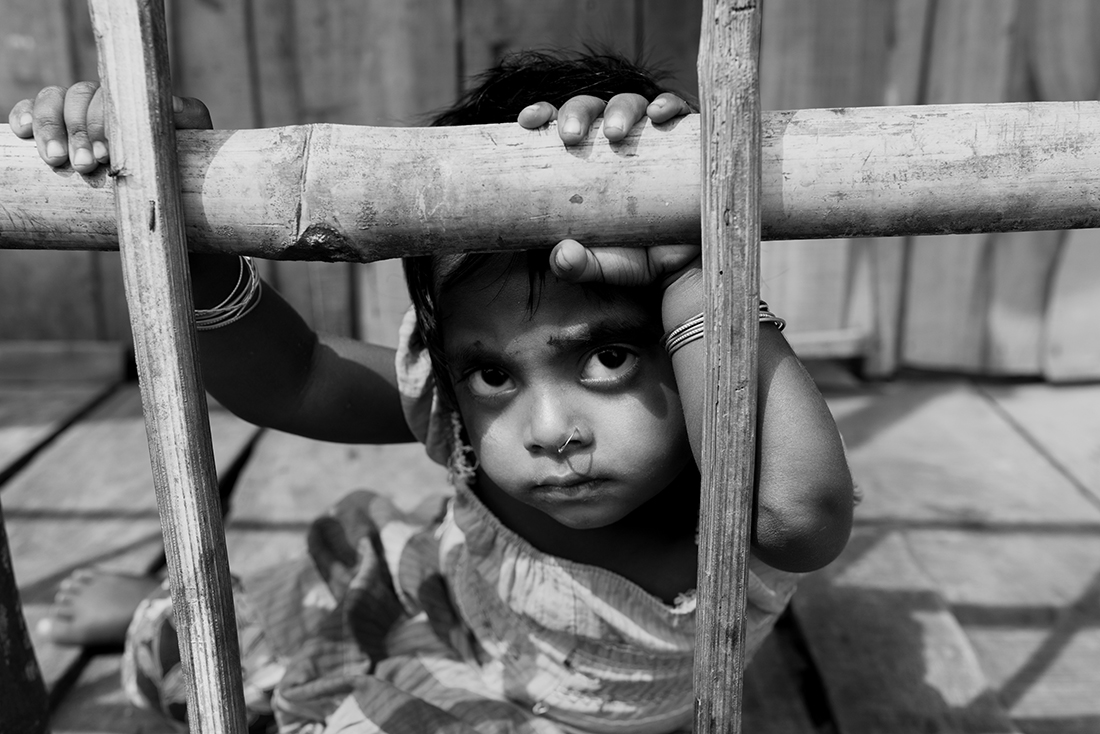 Unclear childhood; uncertain future