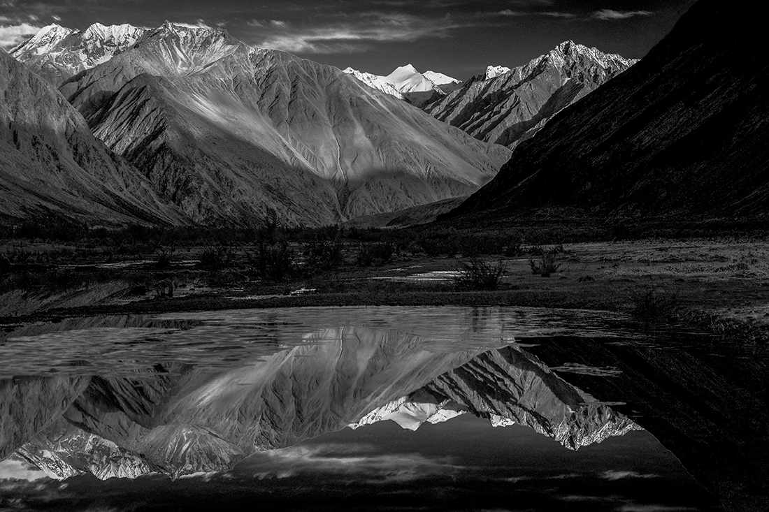 Mountains of Nubra