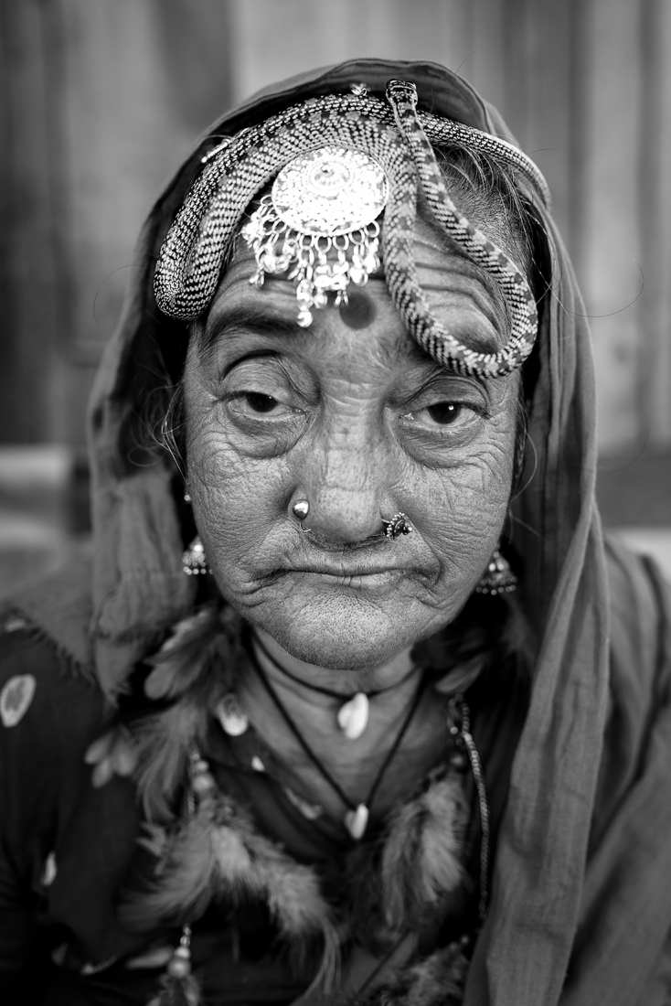 An old Bede Woman