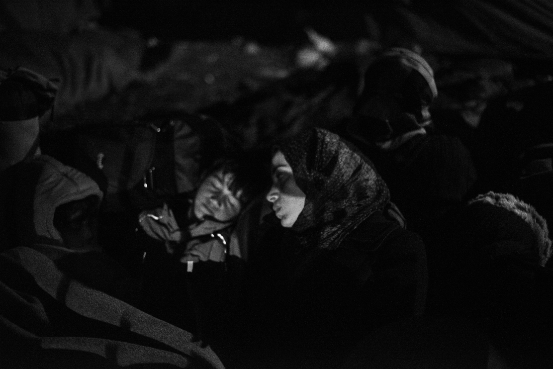 Fleeing Death 
