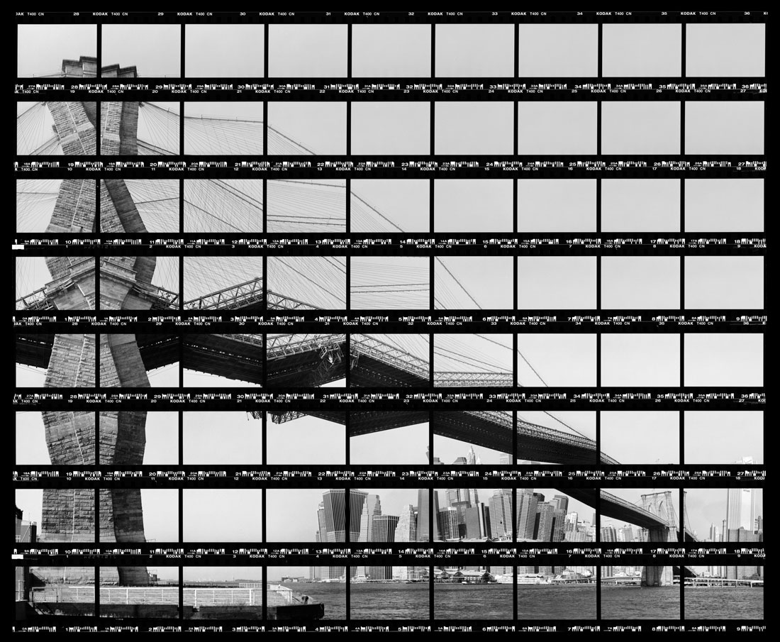 Fractured Architecture in Black & White