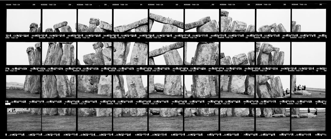 Fractured Architecture in Black & White