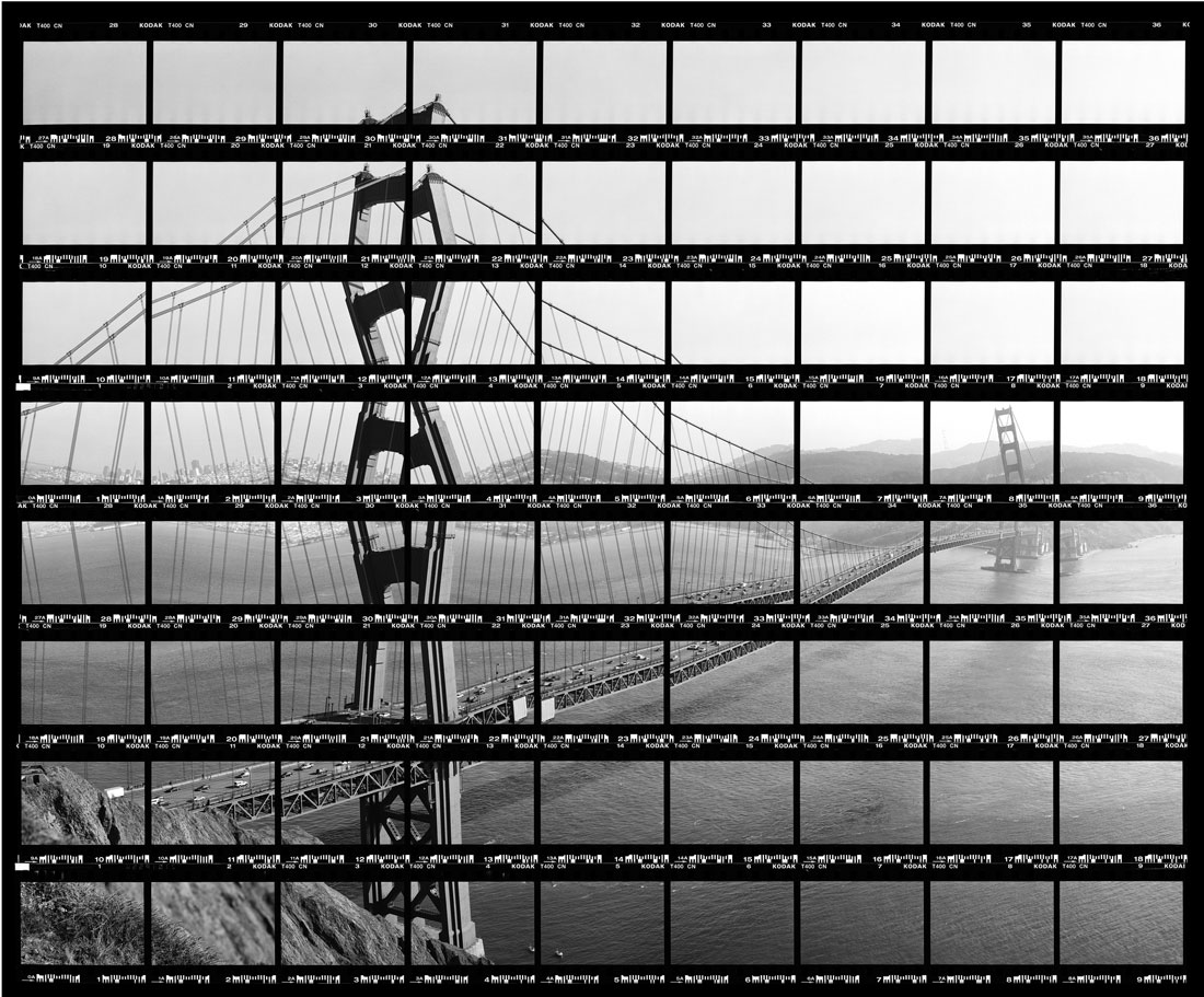 Fractured Architecture in Black & White
