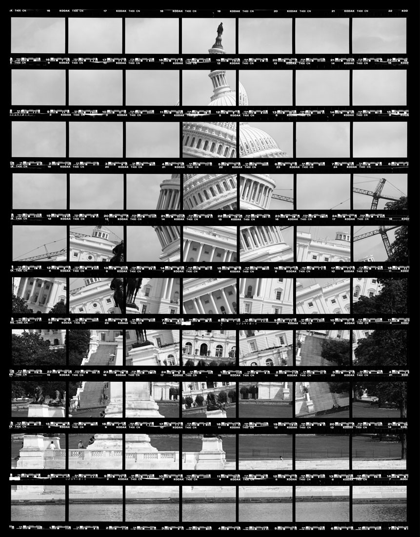 Fractured Architecture in Black & White