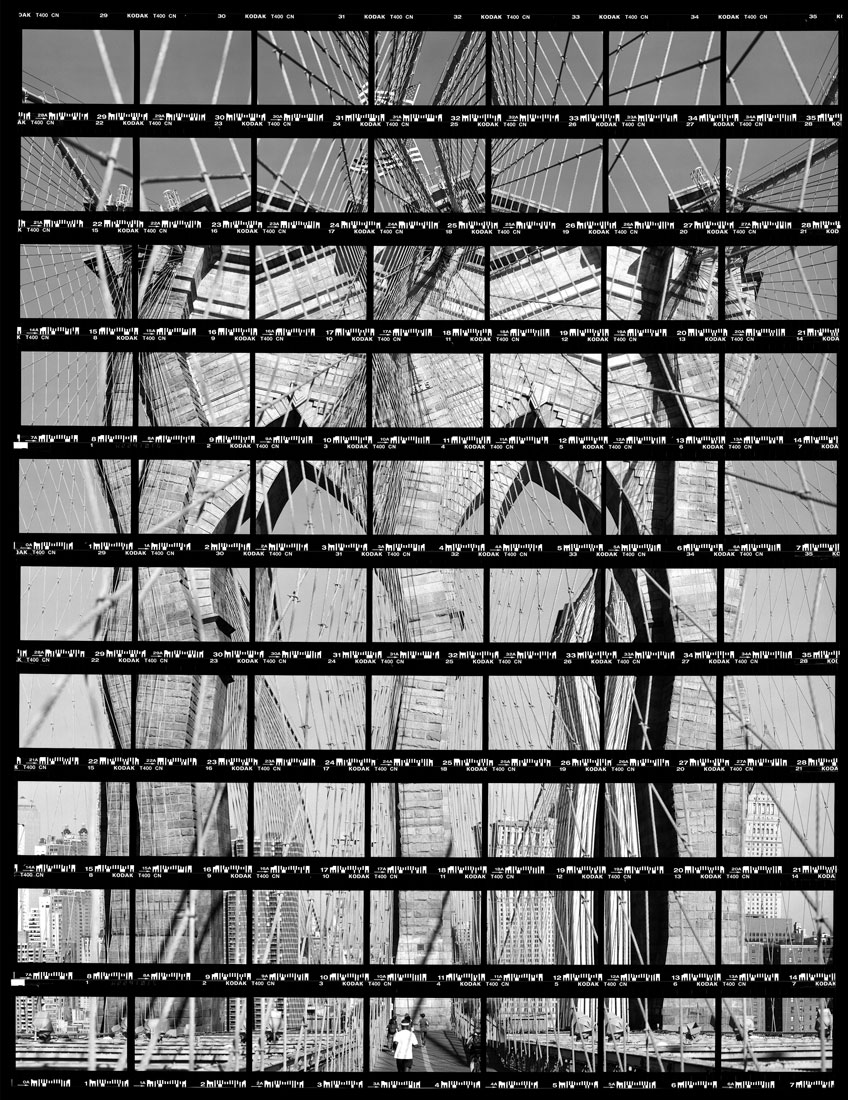 Fractured Architecture in Black & White