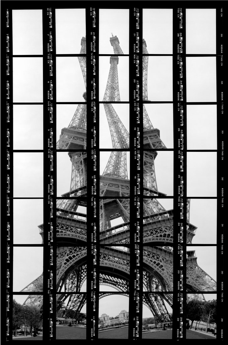 Fractured Architecture in Black & White