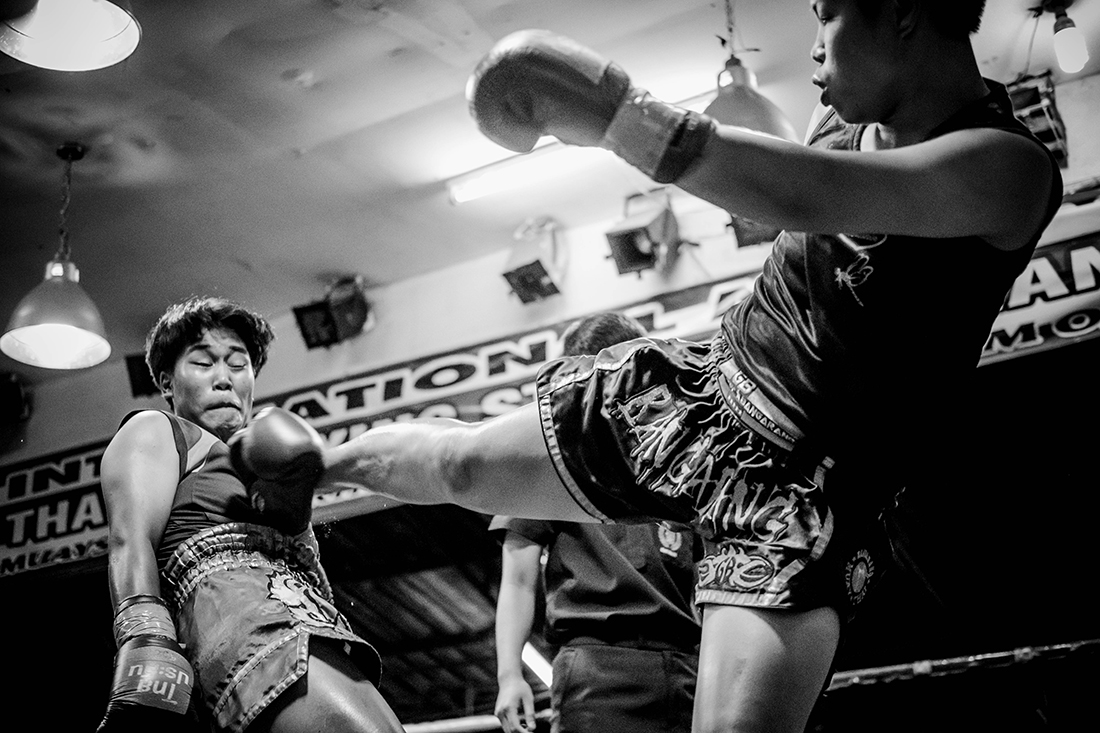 Fight for one's life 
