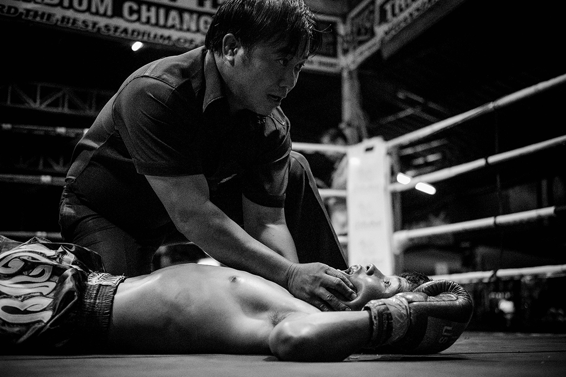 Fight for one's life 