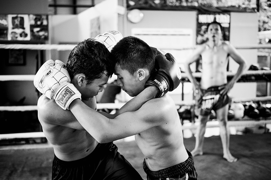 Fight for one's life 