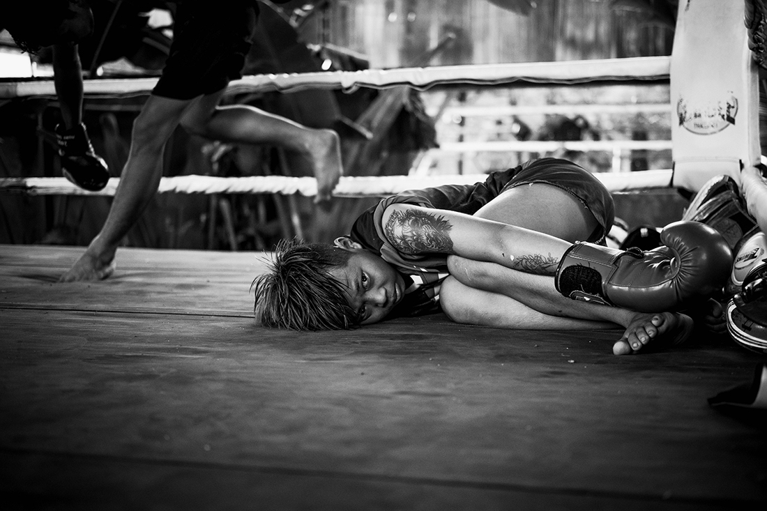 Fight for one's life 