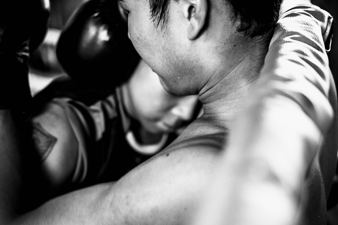 Fight for one's life 
