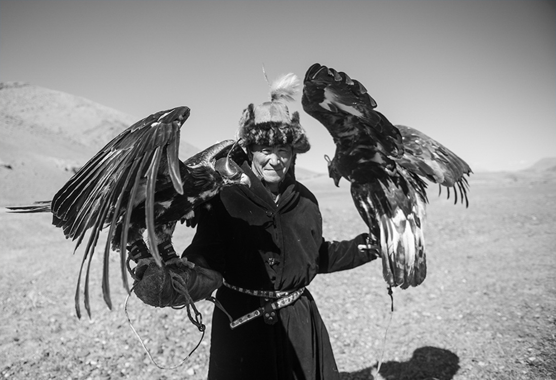 KAZHAK EAGLE HUNTER & GOLDEN EAGLE FESTIVAL