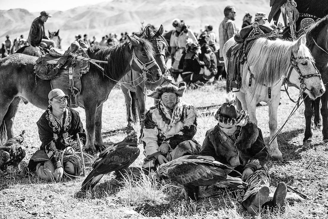 KAZHAK EAGLE HUNTER & GOLDEN EAGLE FESTIVAL