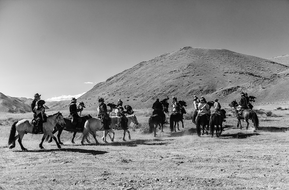 KAZHAK EAGLE HUNTER & GOLDEN EAGLE FESTIVAL