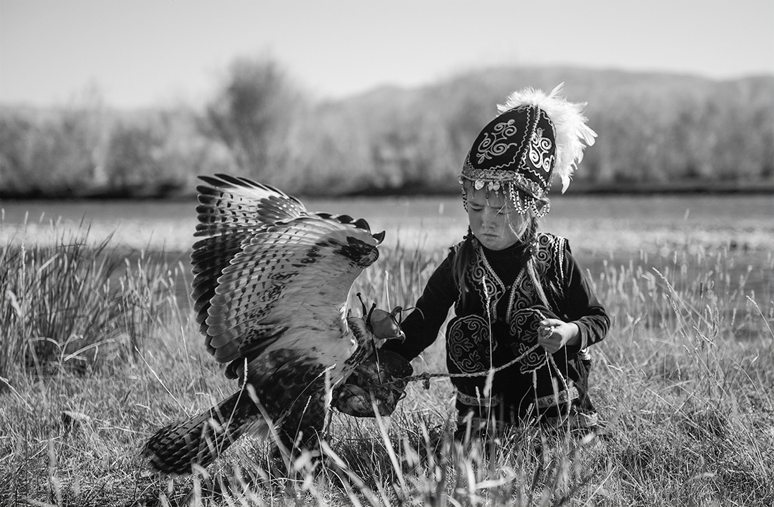 KAZHAK EAGLE HUNTER & GOLDEN EAGLE FESTIVAL