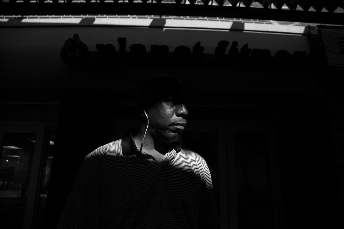 Light on 